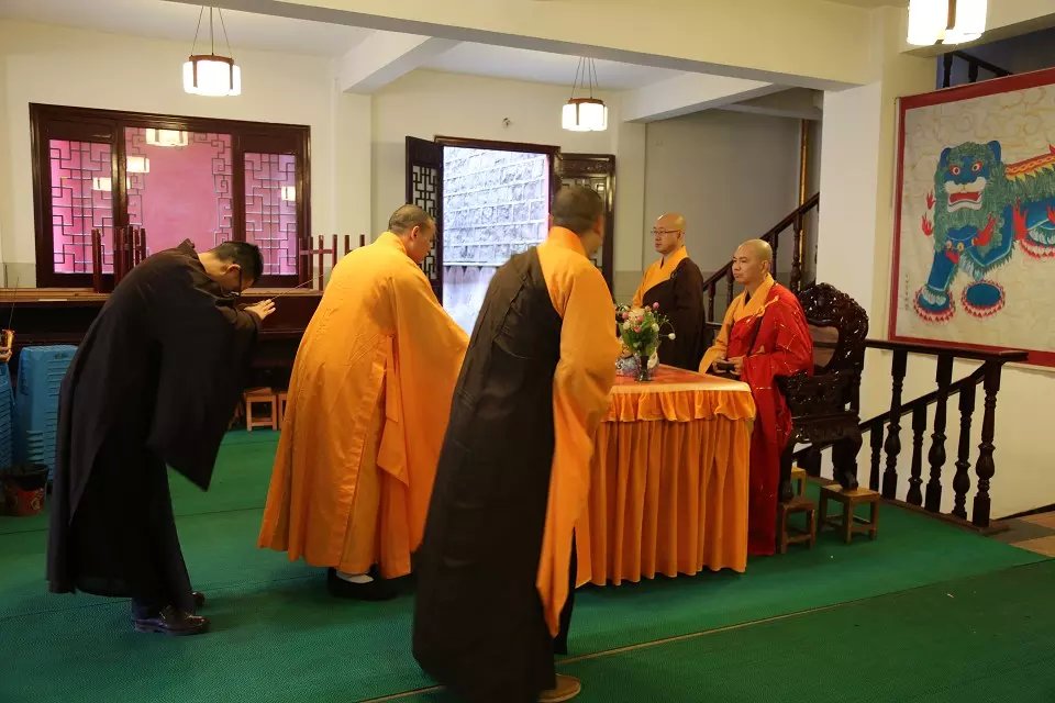 市(shì)佛協講經團莅臨甯化東華山寺講經