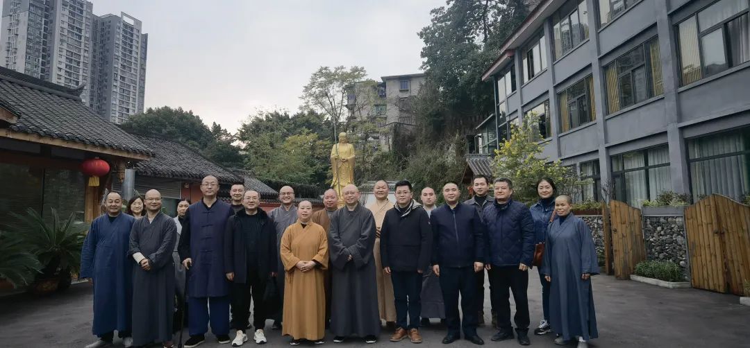 萬州區(qū)委統戰部赴內(nèi)江市(shì)市(shì)中區(qū)學習(xí)考察宗教工(gōng)作(zuò)