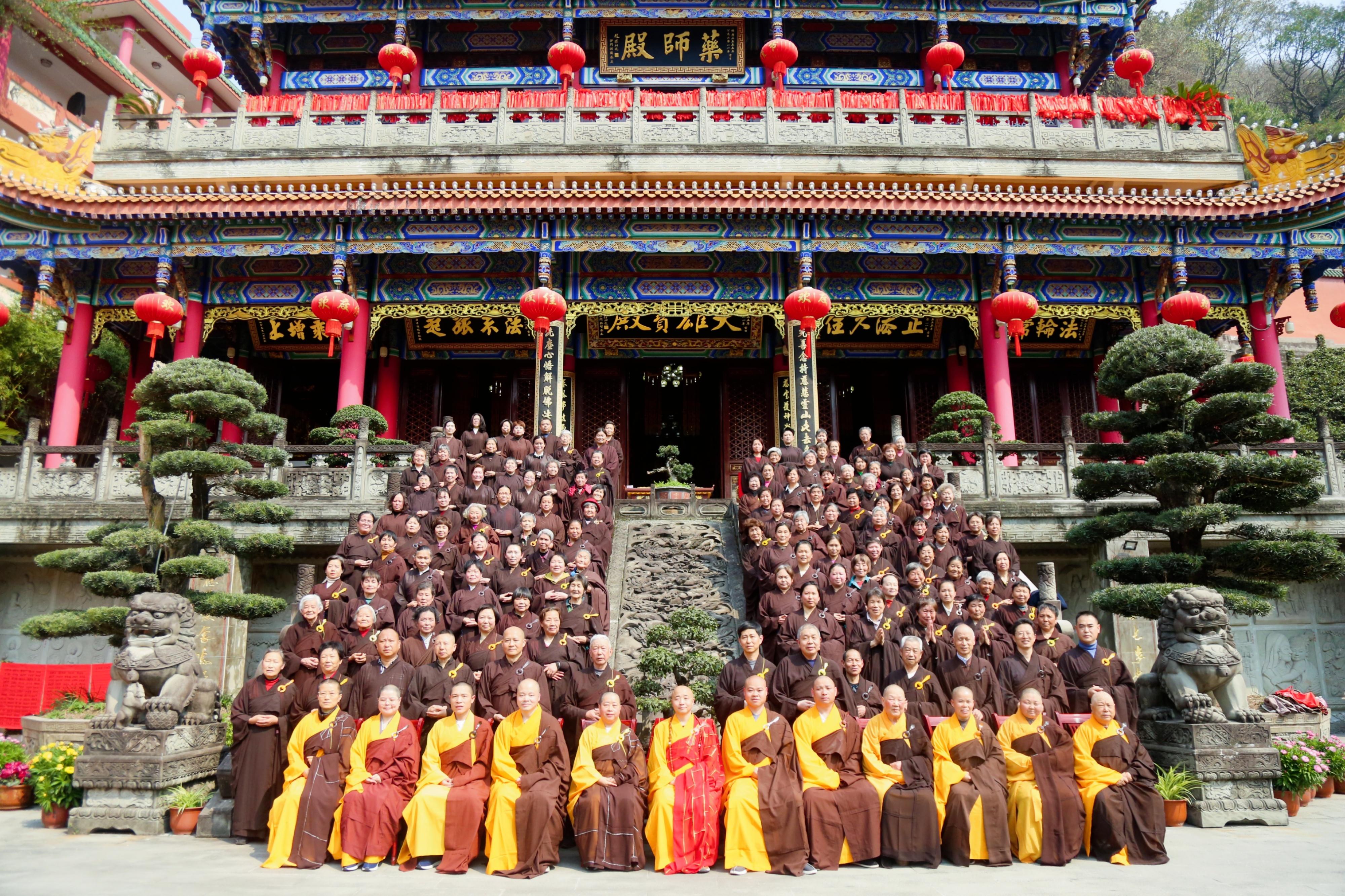 乙巳年(nián)佛七法會(huì)